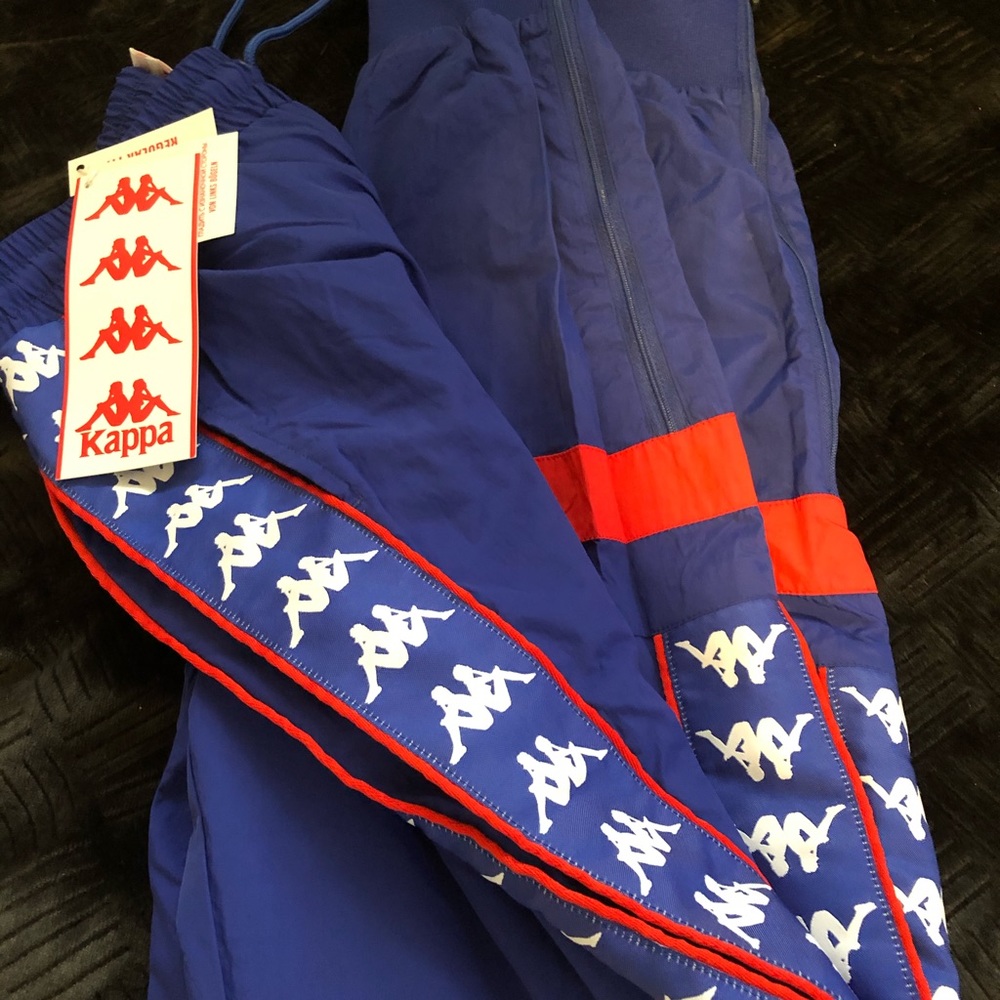 Kappa 222 Banda Braka Windbreaker Joggers